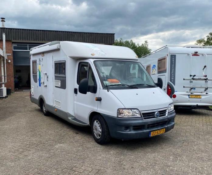 Knaus Sun Traveller Ti