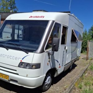 Dethleffs Globetrotter stadcamper integraal