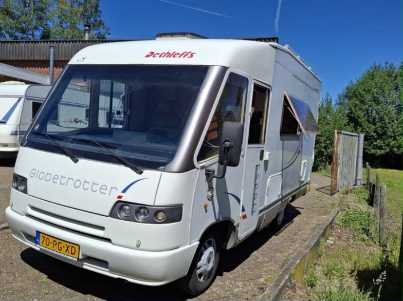 Dethleffs Globetrotter stadcamper integraal