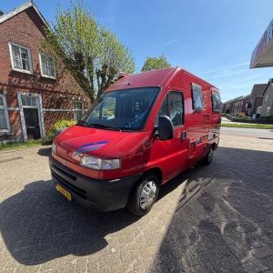 Posll Compacte en complete Fiat Ducato Buscamper