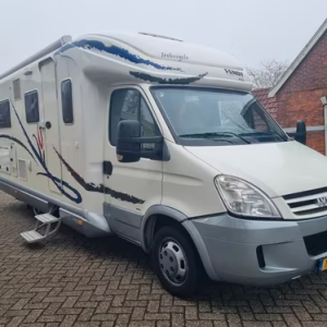 Fendt Alkoof Iveco - 3.0L, 2x Airco, levelsysteem